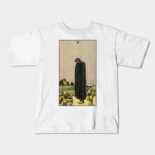 FIVE OF CUPS Kids T-Shirt